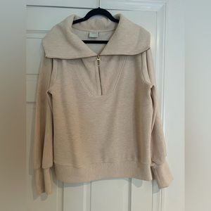 Varley Vine half-zip pullover size L